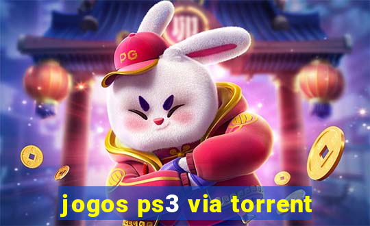 jogos ps3 via torrent